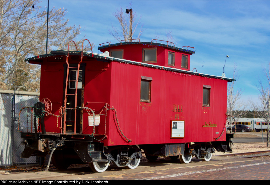 Caboose 17